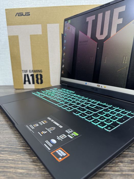 15th Gen Asus Tuf Gaming FA808 Ryzen-7 (Аналог Core i9) RTX5060 8gb