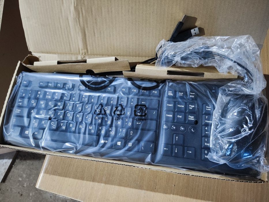 Клавиатура и мышь