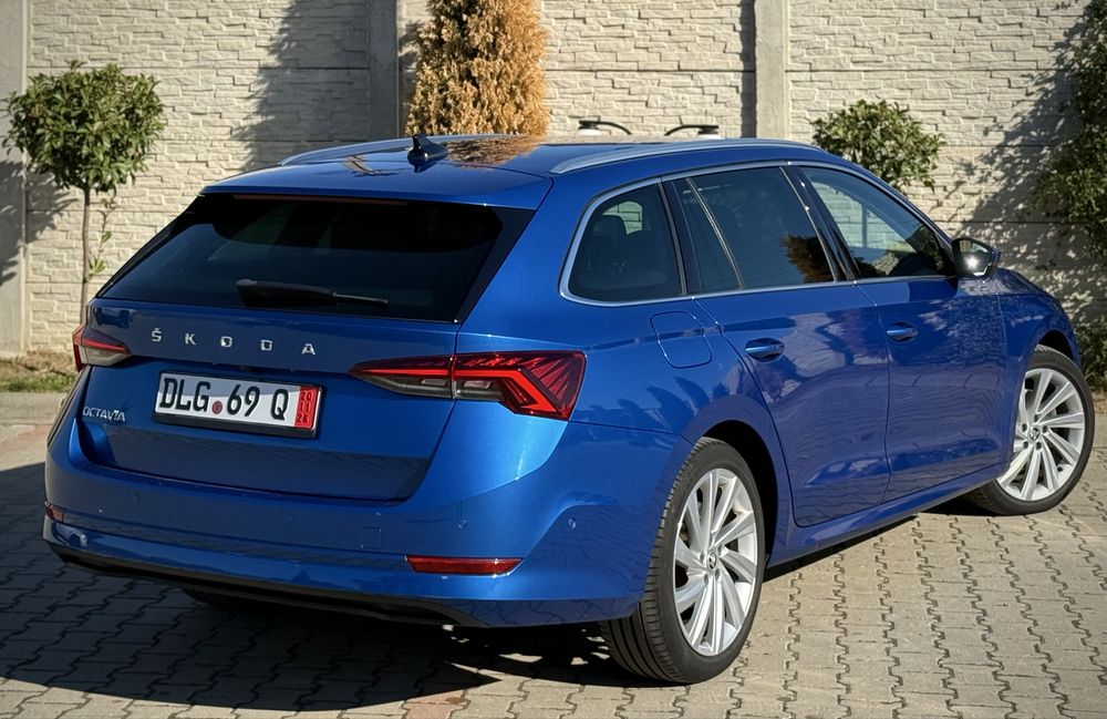 SKODA Octavia 2020 — imagine 3