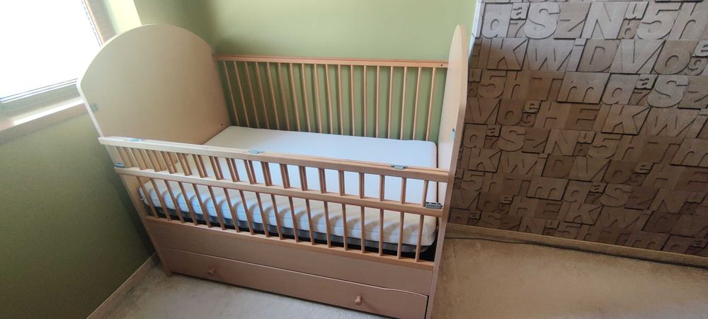 Детско легло/кошара +матрак