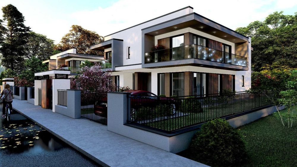 Vilă Duplex Premium în Hărman