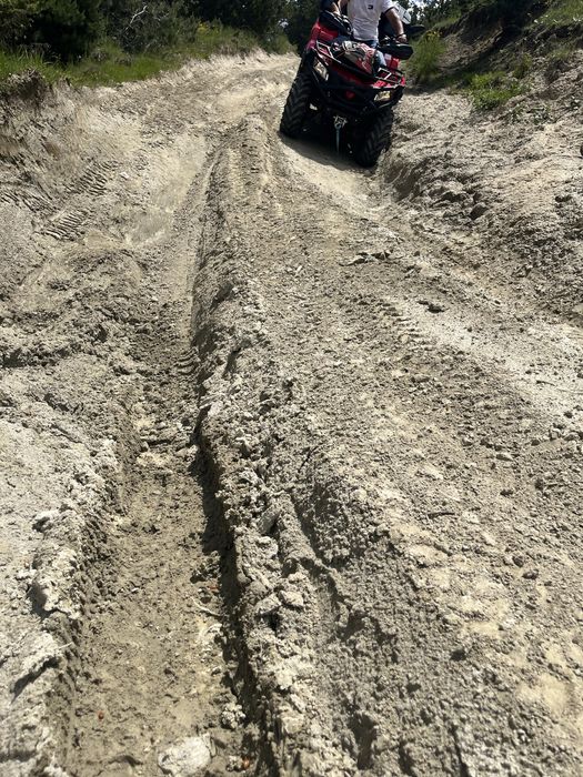 ATV 520L ! Двигател 500 кубика!