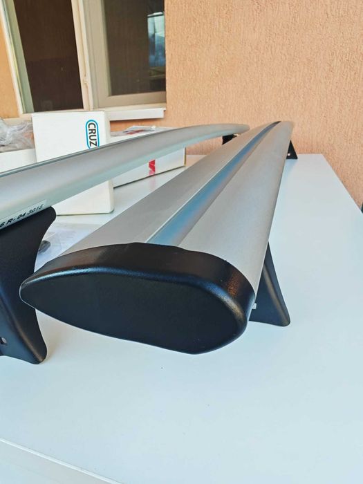 Set 2 Bare transversale aluminiu CRUZ 924-773 Airo T118