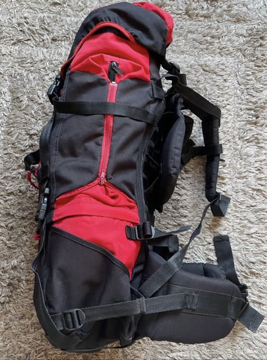 Rucsac de munte Escalade 60 L rosu/red