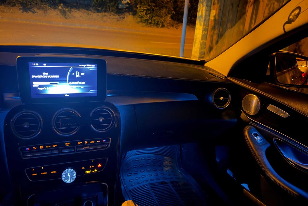 C-class 220d 4 butoane/panoramic/head-up