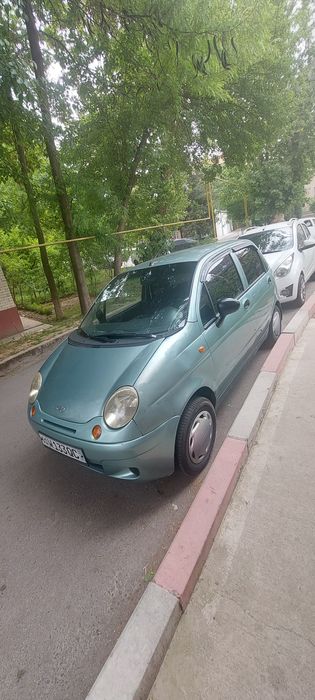Chevrolet Matiz 2007 — 2