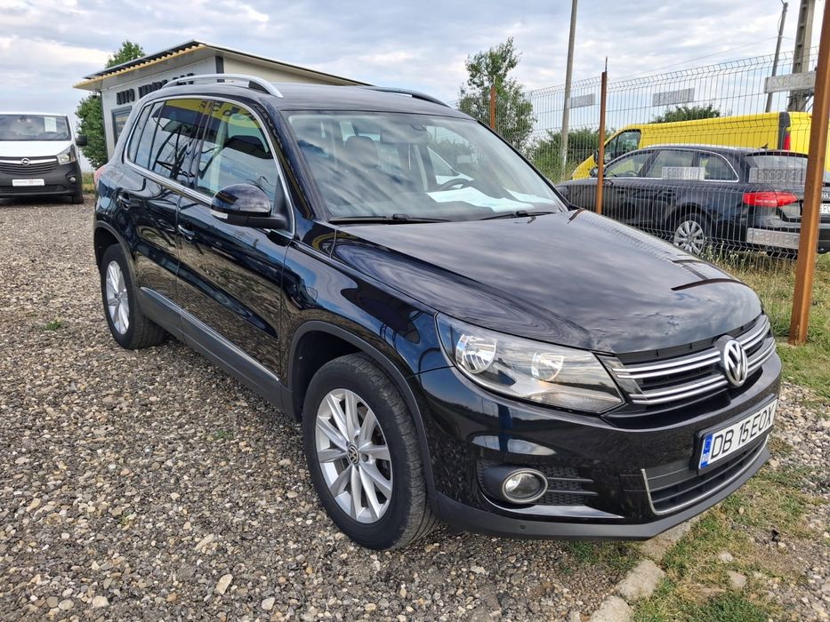 VOLKSWAGEN Tiguan 2014