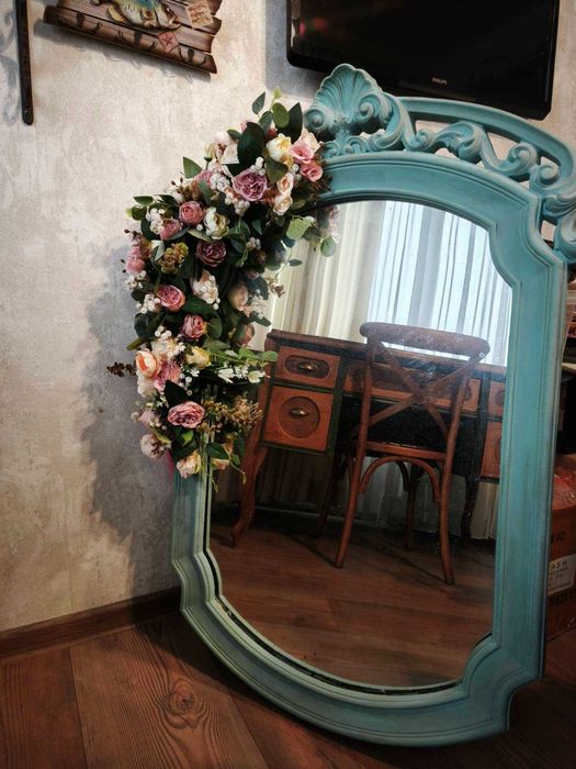 Голямо огледало в стил Винтидж