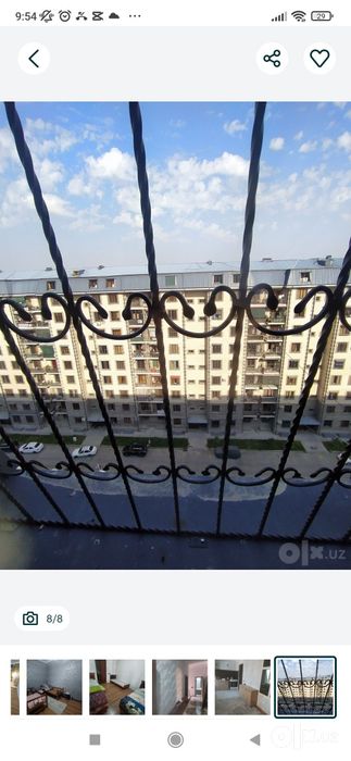 Квартира кизларга арендага,метрони олдида,сергели, 3-бекат