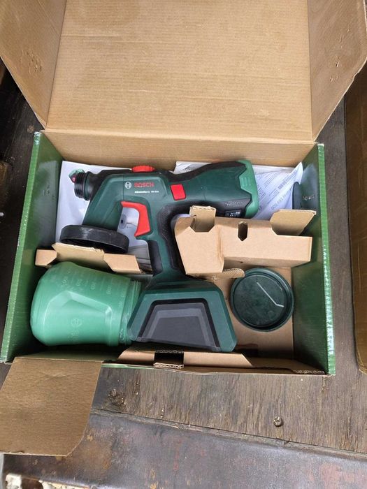 Bosch AdvancedSpray 18V-500 pistol de vopsit cu acumulator 18 V DEFECT