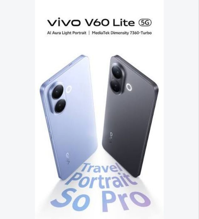 Vivo V60 Lite 5G — новый, не распакован