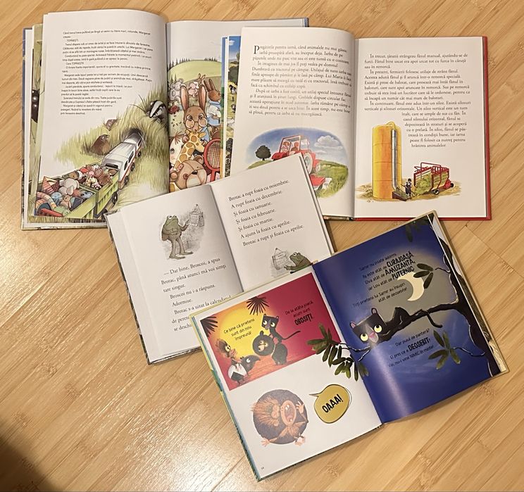 Carti Conni, Max si lectura copii mici