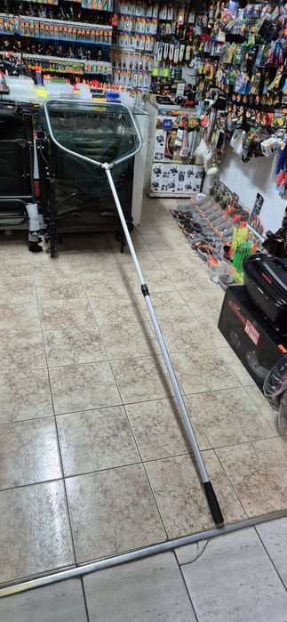 Шаранджийски кеп с алуминиева рамка CARP FOCUS 70/60см.