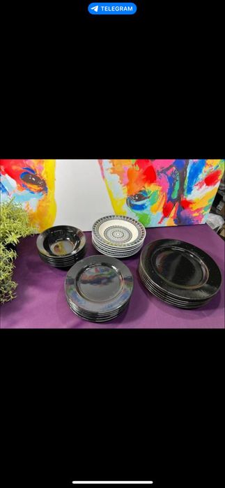 Продам наборы тарелок