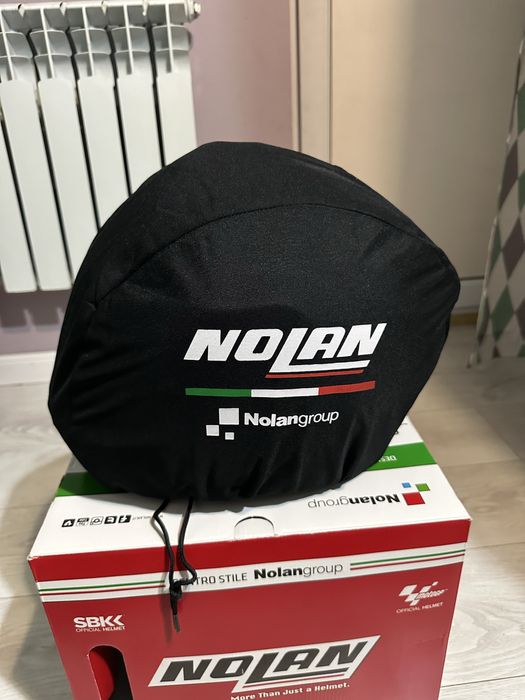 Шлем Nolan N80. Made in Italy