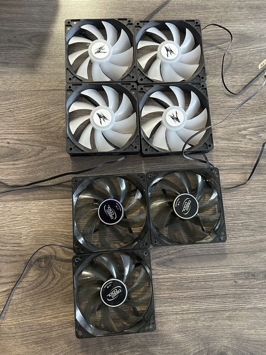Ventilatoare / coolere zalman cu rgb