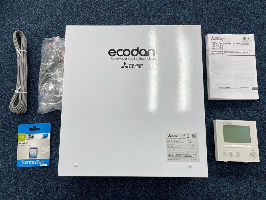 термопомпа mitsubishi Mr.slim 10kw и 20kw R32