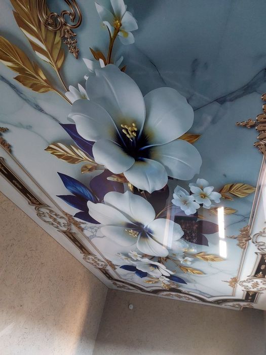 Натяжные Потолки Натяжной Потолок Евро Ремонт Natyojnoy patalo