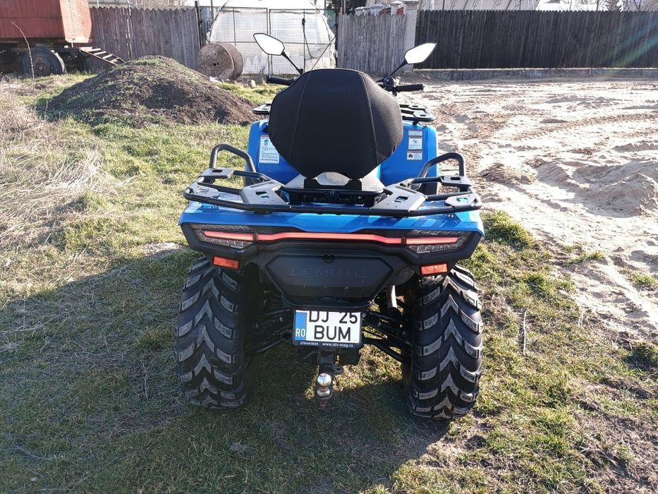 ATV Cf Moto 450 L,2023, 1500 km,X4