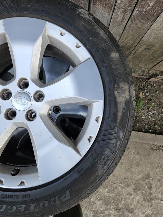 Jante cu cauciucuri de vară !