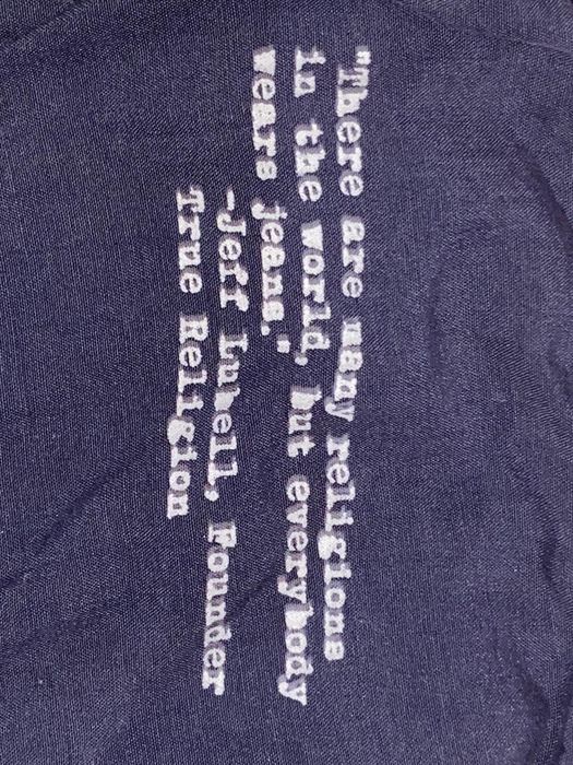 blugi true religion size 30 y2k