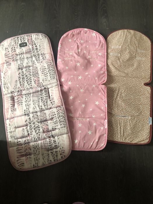 Подложки за бебешка количка