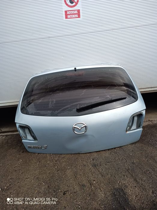 haion cu luneta fara rugina , mazda 3