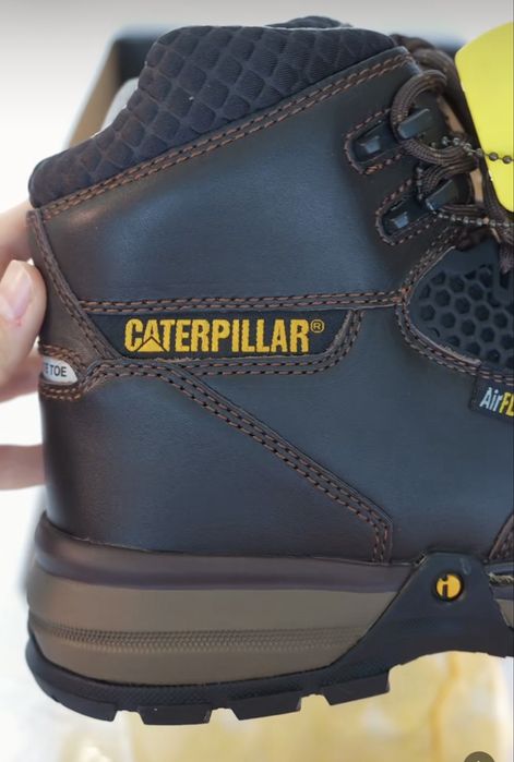 Ботинки CAT Excavator Superlite Cool Carbon Composite Toe