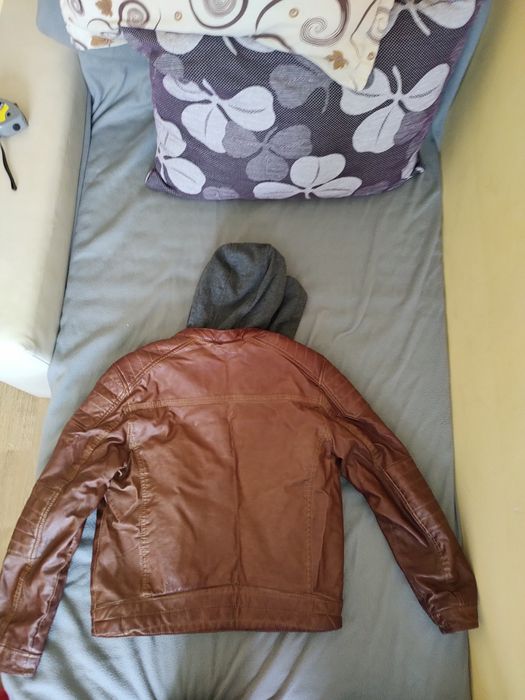 Детско кожено яке HereThere