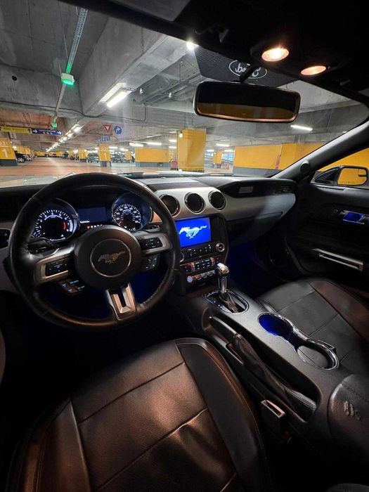 Ford Mustang 2.3 EcoBoost 2017 – model USA