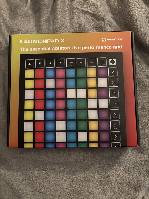 Launchpadx Novation
