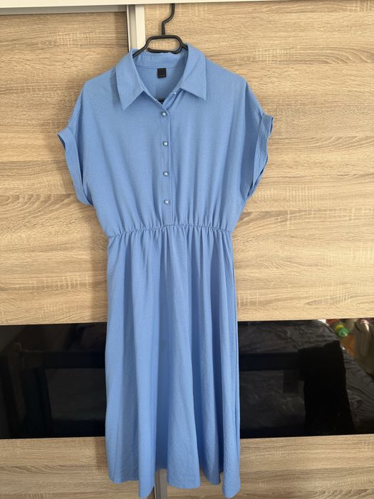 Rochie albastra de vara