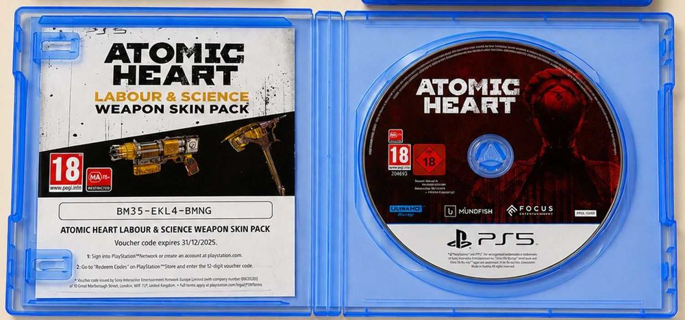 Игра Atomic Heart - PS5
