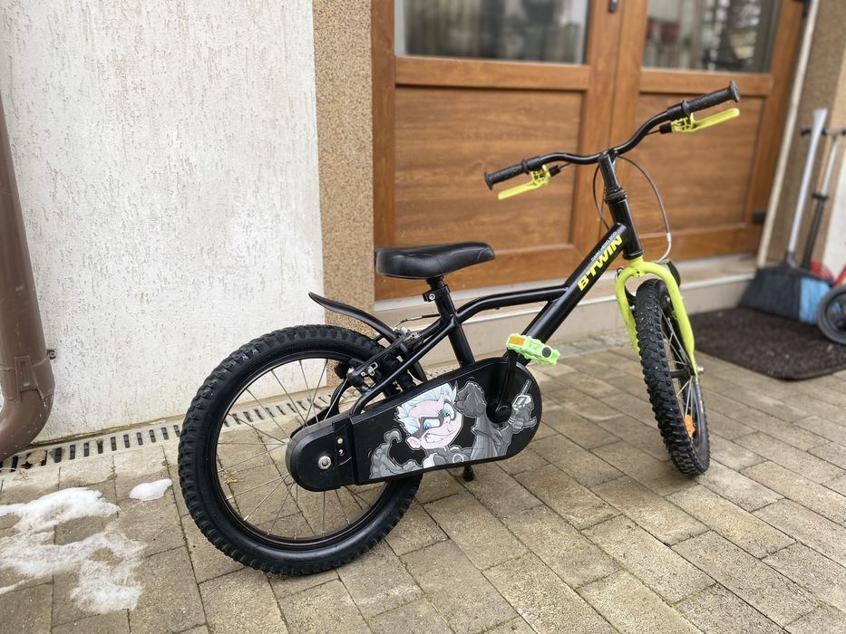 Bicicletă copii B’TWIN 16”stare excelentă
