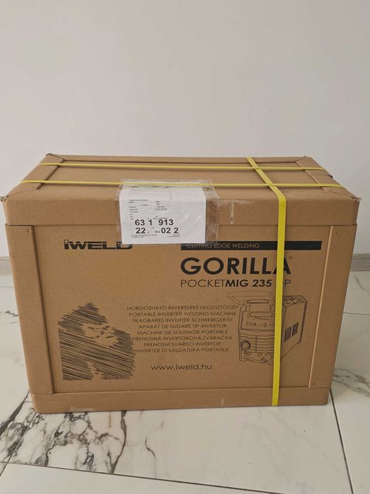 Iweld Gorilla PocketMig 235 DP