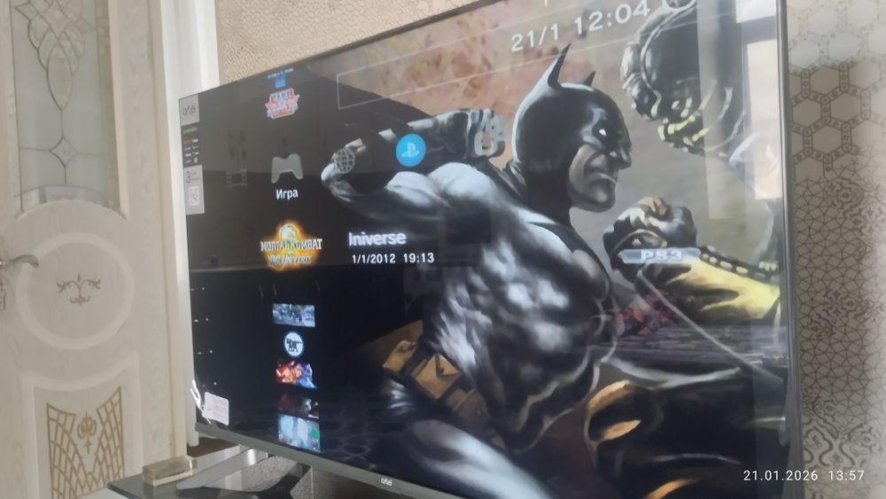 PS 3 super slim 500 GB 40 игр