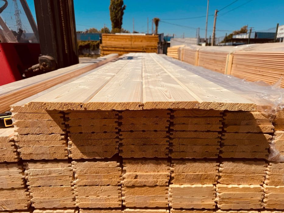 Дървена ламперия