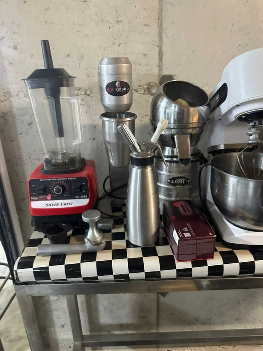 Оборудование за сладкарница