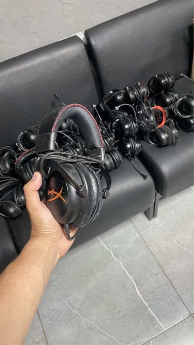 Наушники hyperx cloud 2,игровой наушник