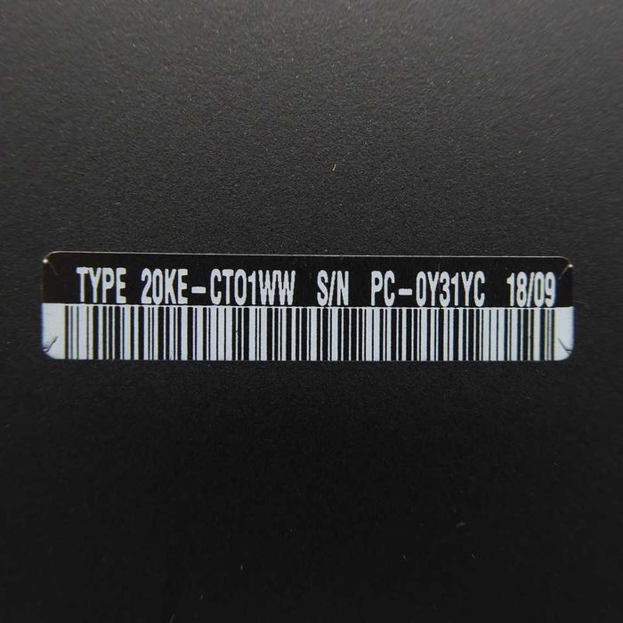 Lenovo ThinkPad X280* i5-8250U* SSD 256GB NVMe* 8GB RAM