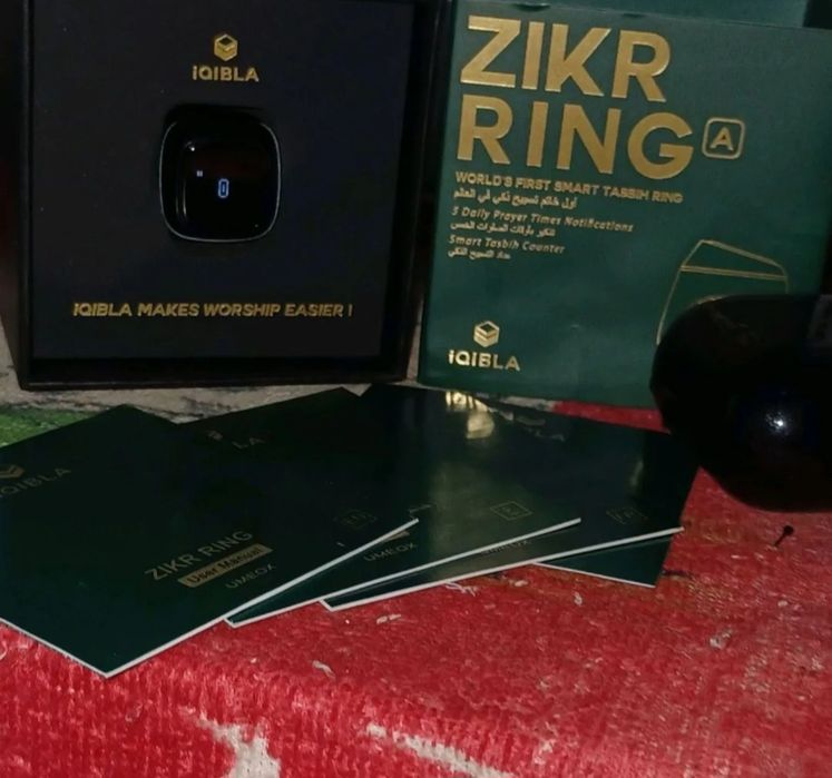 Iqibla tasbeh zikr ring