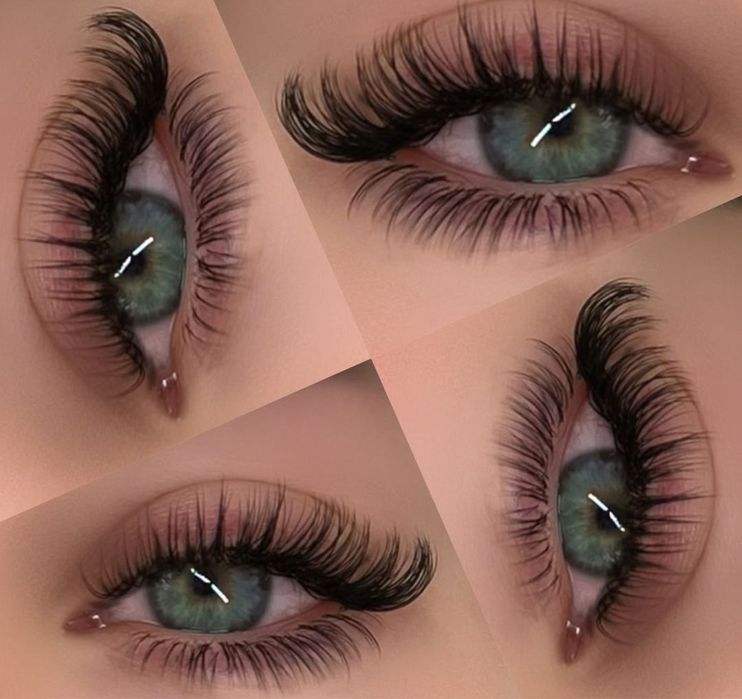 Наращивание ресниц.8000.Центр