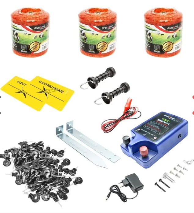 Gard electric 12/220v 1500m fir