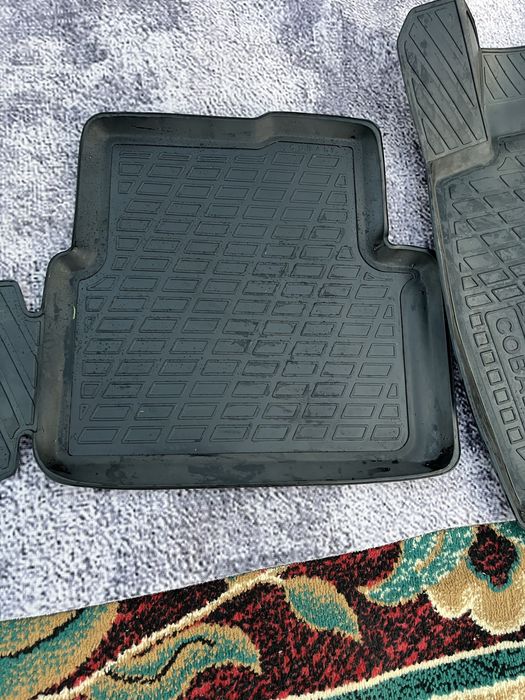 Резиновые полики на Кобальт