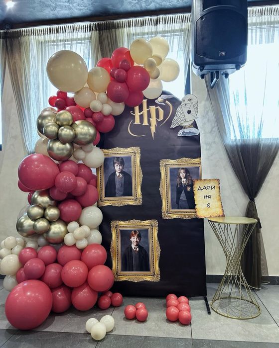 Украса за детски рожден ден, детско парти и всеки друг повод