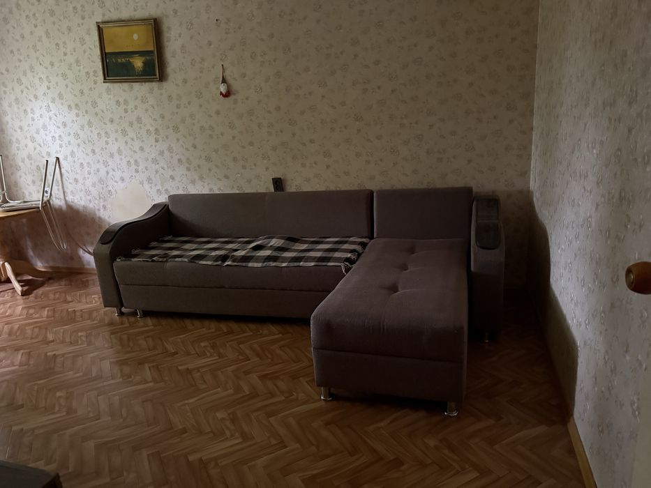 Угловой диван, раскладной