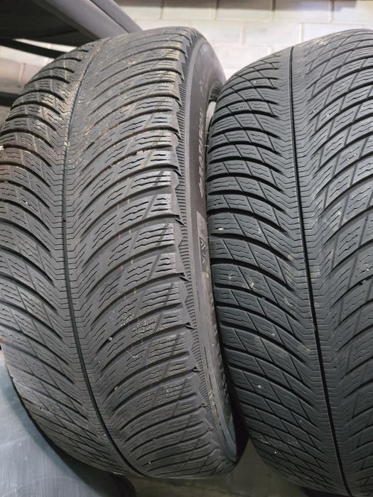 Set 4 anvelope de iarna Michelin Alpin 5 235 55 R19