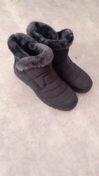 Женская зимняя обувь