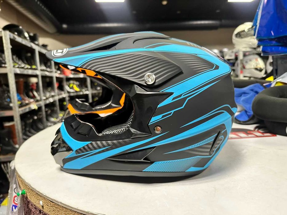 Детска крос каска мото вело мотокрос