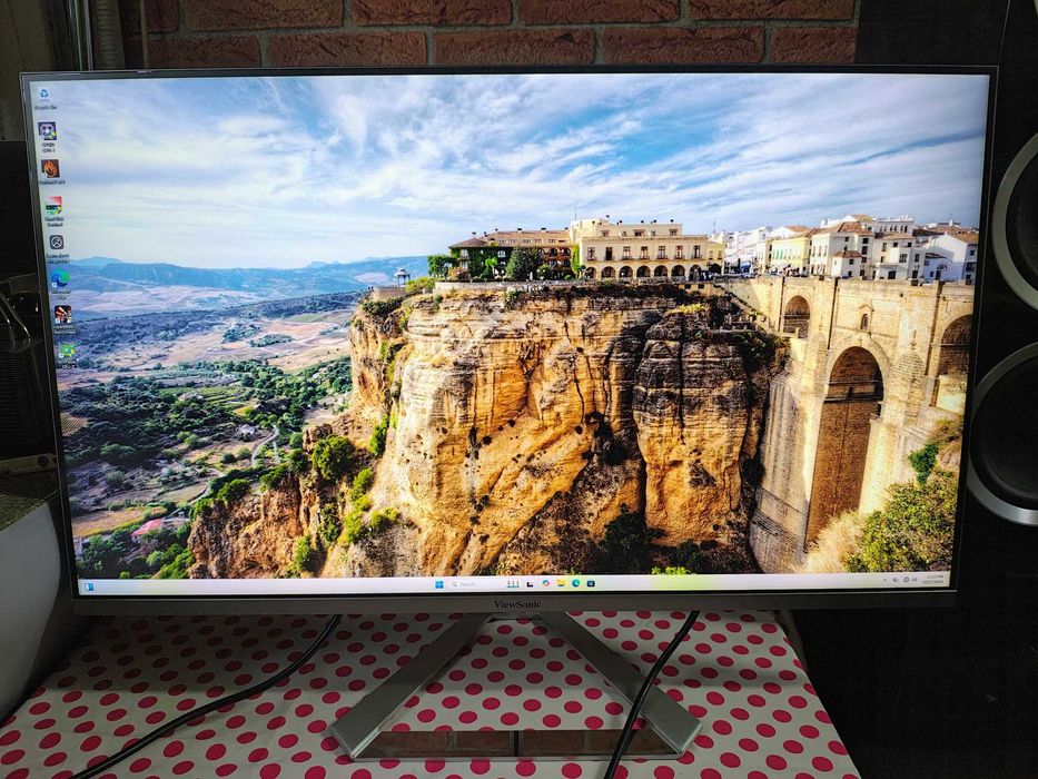 Monitor LED ViewSonic VX3276-2K-MHD-2 32 inch, QHD, IPS